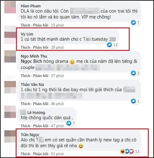 Mẹ chồng Diệp Lâm Anh xuất chiêu hiểm hóc, Quỳnh Thư bị réo tên - Hình 7 Me chong Diep Lam Anh xuat chieu hiem hoc, Quynh Thu bi reo ten-Hinh-7