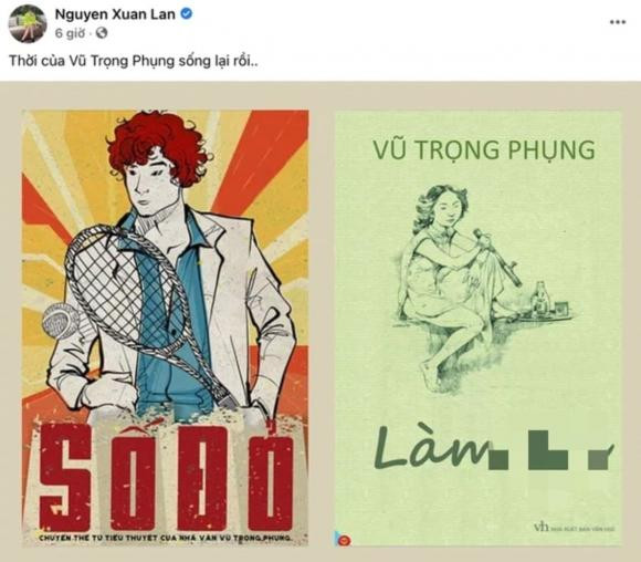 Xuân Lan viết sai chính tả, Nathan Lee mỉa mai: "Tri thức chỗ nào?" - Hình 4 Xuan Lan viet sai chinh ta, Nathan Lee mia mai:
