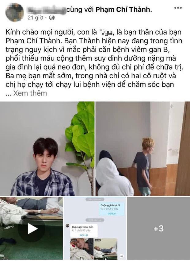 Xuất hiện mạnh thường quân hỗ trợ kinh phí cho Phạm Chí Thành - Hình 3 Xuat hien manh thuong quan ho tro kinh phi cho Pham Chi Thanh-Hinh-3