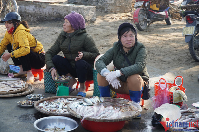 Sau Tết, cá khoai tăng giá, 600.000đ/kg, người dân tranh nhau mua - Hình 3 Sau Tet, ca khoai tang gia, 600.000d/kg, nguoi dan tranh nhau mua-Hinh-3