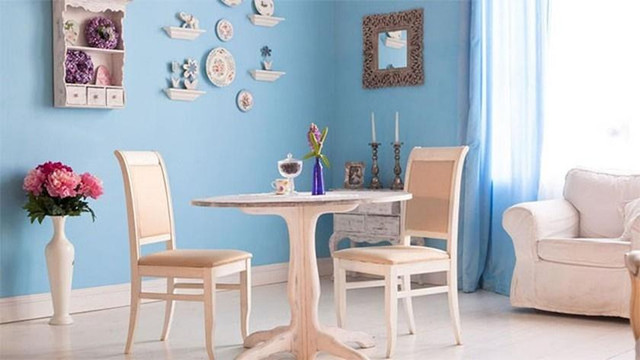 Chọn màu sơn phòng khách hợp với mệnh chủ nhà - Hình 3 Chon mau son phong khach hop voi menh chu nha-Hinh-3