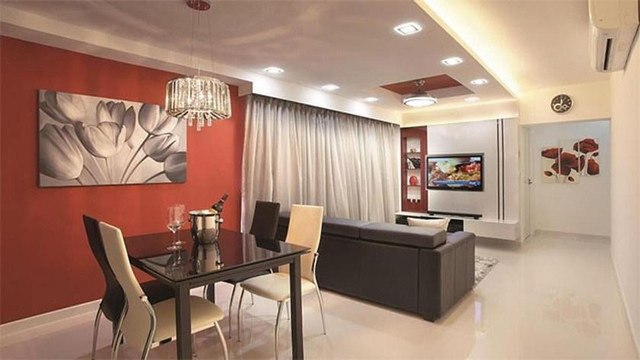 Chọn màu sơn phòng khách hợp với mệnh chủ nhà - Hình 5 Chon mau son phong khach hop voi menh chu nha-Hinh-5