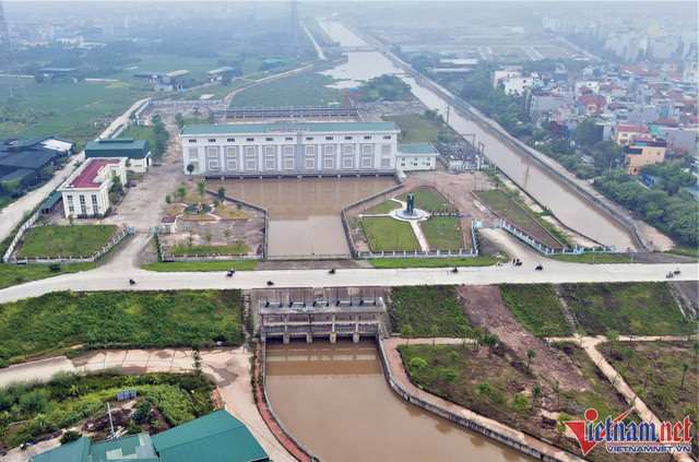 Hà Nội thất hứa, trạm bơm nghìn tỷ tiếp tục “khát nước“ Ha Noi that hua, tram bom nghin ty tiep tuc “khat nuoc“