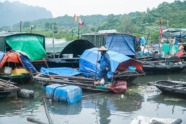 Sau bão số 1: Cảnh báo lũ lớn, đê yếu ở phía Bắc Sau bao so 1: Canh bao lu lon, de yeu o phia Bac