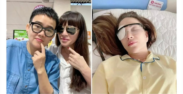 Ca sĩ Thanh Hà lên bàn mổ Ca si Thanh Ha len ban mo