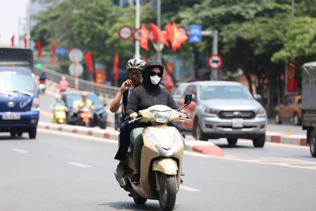 Miền Bắc hửng nắng trước khi đón không khí lạnh Mien Bac hung nang truoc khi don khong khi lanh