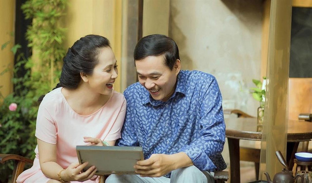 NSND Lan Hương lên tiếng về tin đồn chia tay NSƯT Đỗ Kỷ - Hình 3 NSND Lan Huong len tieng ve tin don chia tay NSUT Do Ky-Hinh-3