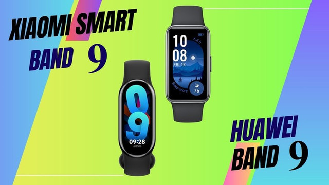 Mua Xiaomi Band 9 hay Huawei Band 9? ảnh 1 Mua Xiaomi Band 9 hay Huawei Band 9? ảnh 1