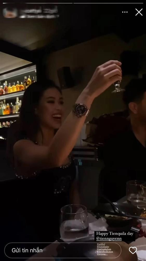 'Đệ nhất rich kid' Tiên Nguyễn đón sinh nhật tuổi 26 - Hình 6 'De nhat rich kid' Tien Nguyen don sinh nhat tuoi 26-Hinh-6