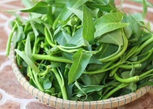 Những người không nên ăn rau muống, kẻo rước họa vào thân - Hình 2 Nhung nguoi khong nen an rau muong, keo ruoc hoa vao than-Hinh-2