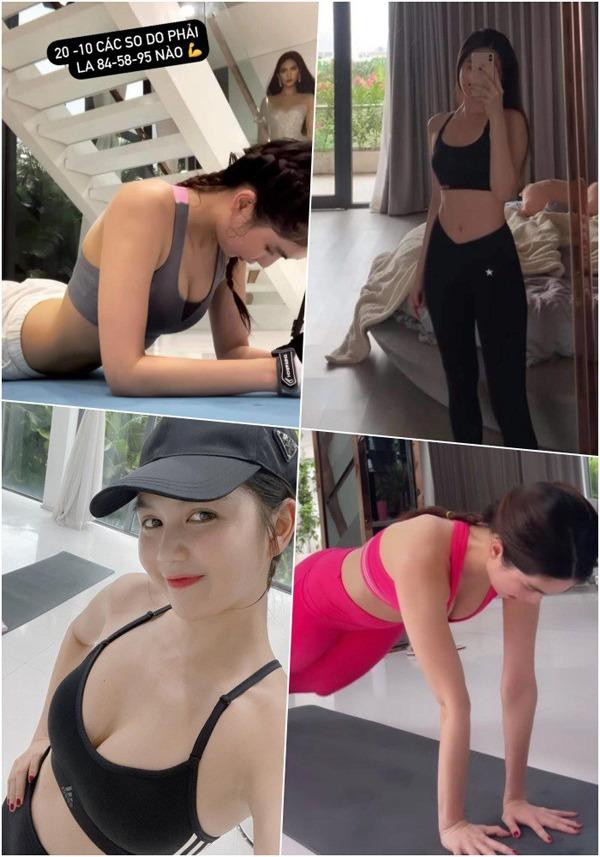 Ngọc Trinh khẳng định không 'hết thời' nhờ siết cân Ngoc Trinh khang dinh khong 'het thoi' nho siet can
