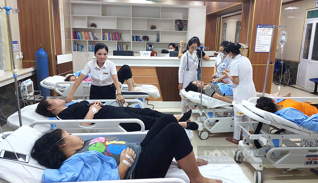 152 công nhân ngộ độc thực phẩm: Nghi do chất nguy hiểm trong cá - Hình 2 152 cong nhan ngo doc thuc pham: Nghi do chat nguy hiem trong ca-Hinh-2