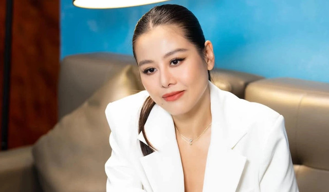 Diễn viên Nam Thư bị "tuýt còi" vì họp báo không xin phép Dien vien Nam Thu bi