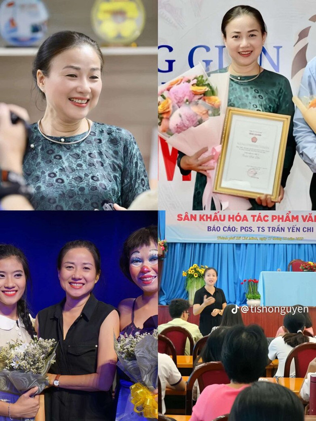 Phó Giáo sư - Tiến sĩ đẹp kiêu sa, từng đóng Nam Phương Hoàng hậu - Hình 8 Pho Giao su - Tien si dep kieu sa, tung dong Nam Phuong Hoang hau-Hinh-8