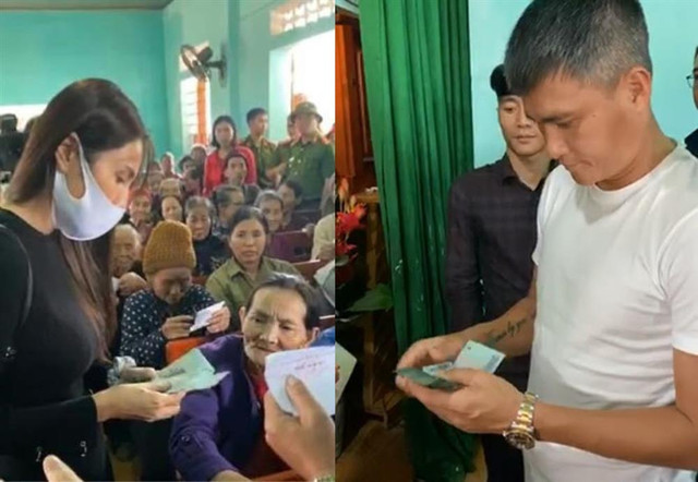 Hoài Linh đi trao quà, Công Vinh được đối xử sao sau ồn ào từ thiện? - Hình 3 Hoai Linh di trao qua, Cong Vinh duoc doi xu sao sau on ao tu thien?-Hinh-3