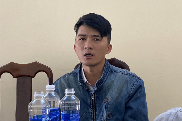 Nghi phạm giết vợ đêm 29 Tết đã đầu thú Nghi pham giet vo dem 29 Tet da dau thu