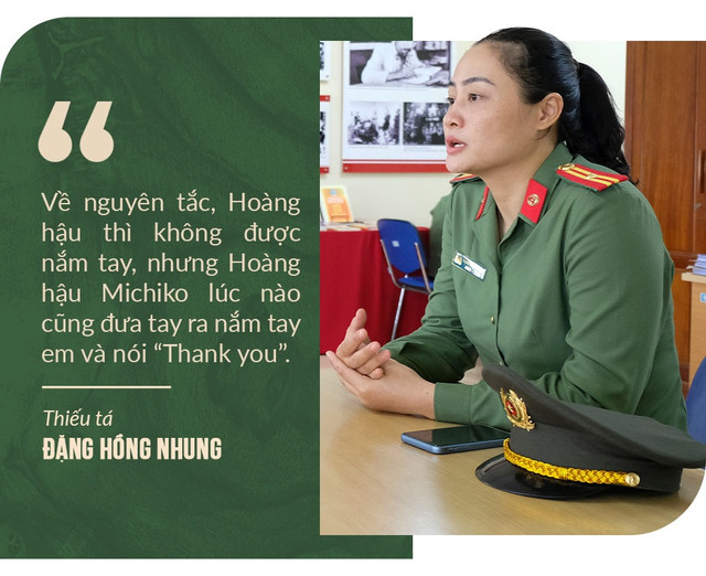 Nữ sĩ quan cảnh vệ kể chuyện bảo vệ phu nhân chính khách - Hình 10 Nu si quan canh ve ke chuyen bao ve phu nhan chinh khach-Hinh-10