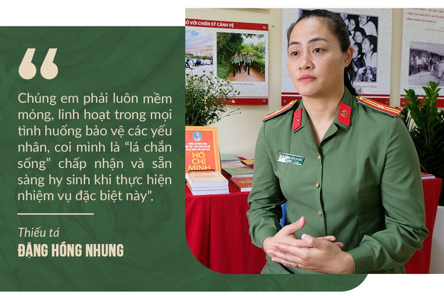 Nữ sĩ quan cảnh vệ kể chuyện bảo vệ phu nhân chính khách - Hình 3 Nu si quan canh ve ke chuyen bao ve phu nhan chinh khach-Hinh-3