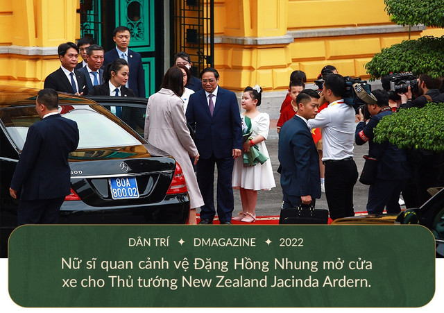 Nữ sĩ quan cảnh vệ kể chuyện bảo vệ phu nhân chính khách - Hình 2 Nu si quan canh ve ke chuyen bao ve phu nhan chinh khach-Hinh-2