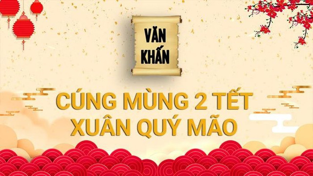 Bài văn khấn cúng mùng 2 Tết chuẩn nhất 2023 Bai van khan cung mung 2 Tet chuan nhat 2023