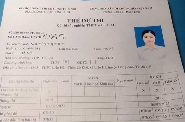 Phép tính “cân não” của nữ công nhân 40 tuổi đỗ đại học Phep tinh “can nao” cua nu cong nhan 40 tuoi do dai hoc