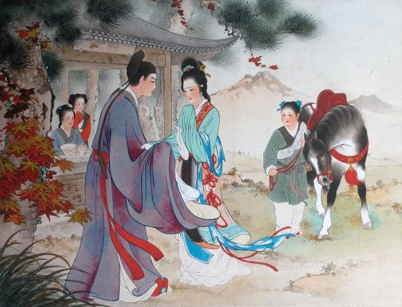 Vì sao phụ nữ thời xưa khi đi ngoại tình thường mang theo gối? - Hình 2 Vi sao phu nu thoi xua khi di ngoai tinh thuong mang theo goi?-Hinh-2