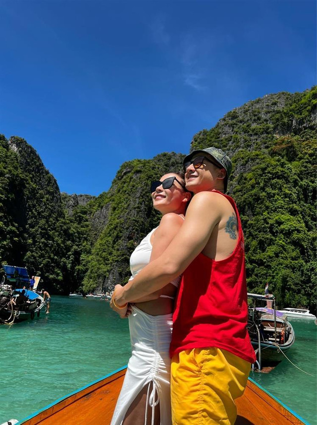 Lương Thế Thành - Thúy Diễm: Từ 'yêu trong tối' đến vượt tin đồn ngoại tình - Hình 11 Luong The Thanh - Thuy Diem: Tu 'yeu trong toi' den vuot tin don ngoai tinh-Hinh-11