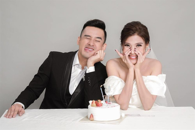 Lương Thế Thành - Thúy Diễm: Từ 'yêu trong tối' đến vượt tin đồn ngoại tình - Hình 5 Luong The Thanh - Thuy Diem: Tu 'yeu trong toi' den vuot tin don ngoai tinh-Hinh-5