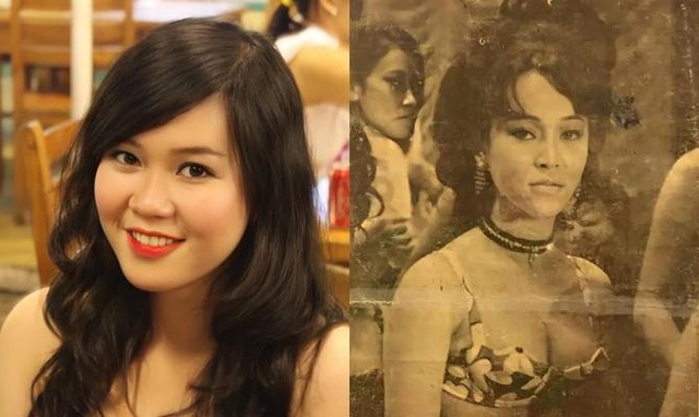 Em gái Lâm Vỹ Dạ đẹp hơn chị, sao y mẹ là Á hậu một thời - Hình 2 Em gai Lam Vy Da dep hon chi, sao y me la A hau mot thoi-Hinh-2