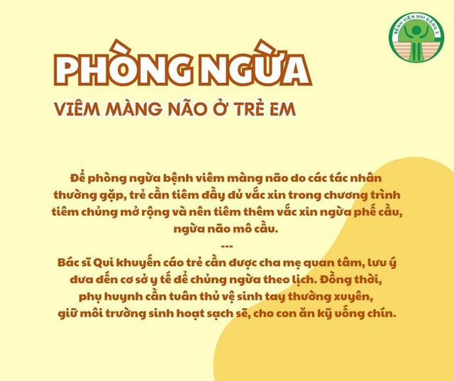 Nhận biết triệu chứng viêm màng não ở trẻ em, chớ dại bỏ qua - Hình 3 Nhan biet trieu chung viem mang nao o tre em, cho dai bo qua-Hinh-3
