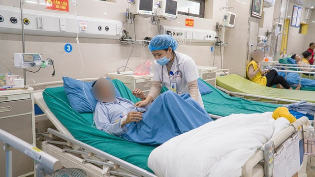 Xuất huyết tiêu hoá đe dọa tính mạng vì lạm dụng thuốc Xuat huyet tieu hoa de doa tinh mang vi lam dung thuoc