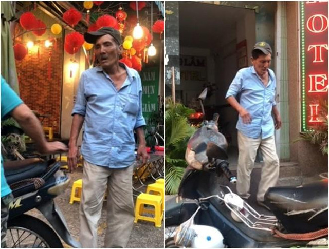 Hình ảnh tiều tụy của nghệ sĩ Thương Tín - Hình 2 Hinh anh tieu tuy cua nghe si Thuong Tin-Hinh-2