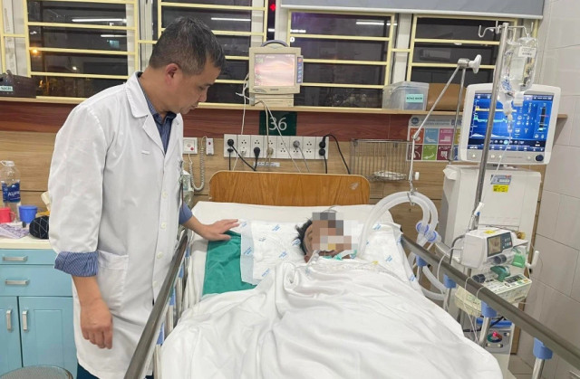 Nổ khí ở bãi phế liệu khiến 9 người ngộ độc No khi o bai phe lieu khien 9 nguoi ngo doc
