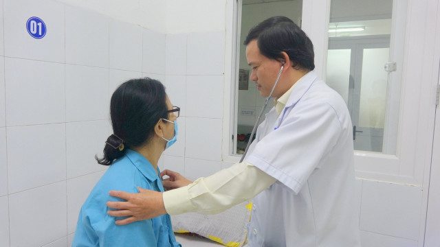 Hy hữu, người phụ nữ ở Đà Nẵng có "phổi trong phổi" - Hình 2 Hy huu, nguoi phu nu o Da Nang co