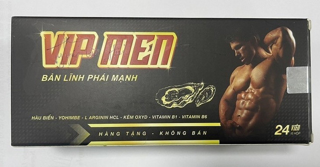 Lý do thu hồi sản phẩm DREAM MEN, VIP MEN của Dược phẩm Capital Ly do thu hoi san pham DREAM MEN, VIP MEN cua Duoc pham Capital