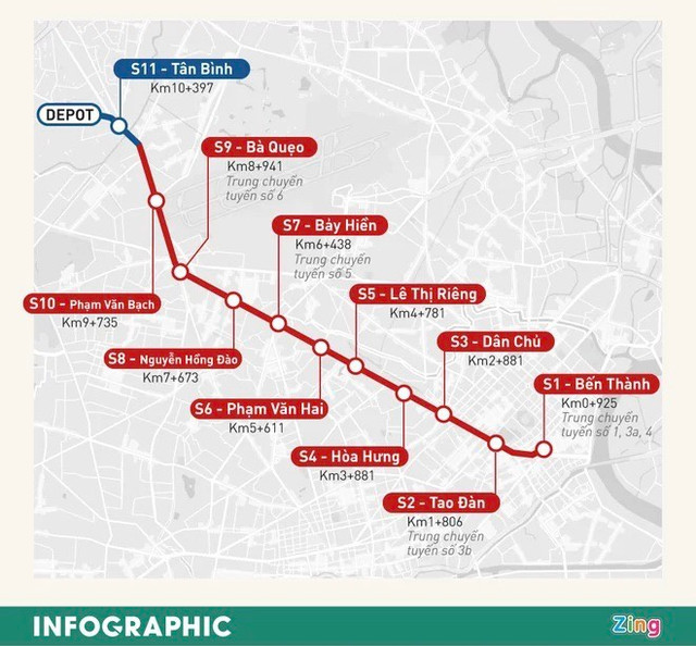 Metro số 2 TP.HCM lùi thời gian khởi công đến năm 2025 Metro so 2 TP.HCM lui thoi gian khoi cong den nam 2025