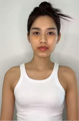 Đỗ Thị Hà lộ mặt mộc khiến người xem đứng hình vài giây Do Thi Ha lo mat moc khien nguoi xem dung hinh vai giay