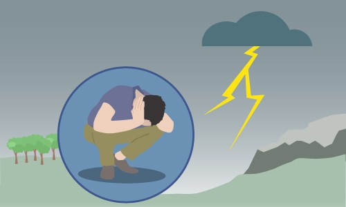Cách phòng, tránh sét khi gặp mưa giông Cach phong, tranh set khi gap mua giong
