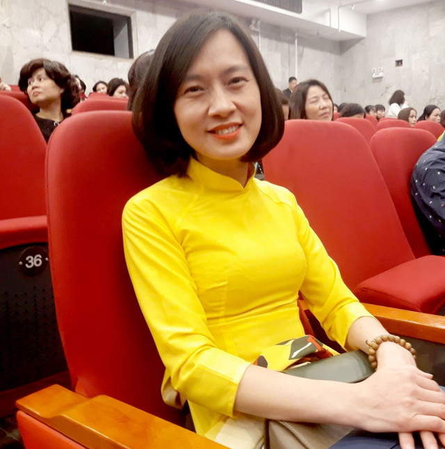 Tôn vinh, tri ân nữ cán bộ, đoàn viên Công đoàn Thủ đô xuất sắc - Hình 12 Ton vinh, tri an nu can bo, doan vien Cong doan Thu do xuat sac-Hinh-12