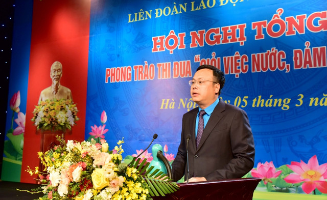 Tôn vinh, tri ân nữ cán bộ, đoàn viên Công đoàn Thủ đô xuất sắc - Hình 2 Ton vinh, tri an nu can bo, doan vien Cong doan Thu do xuat sac-Hinh-2