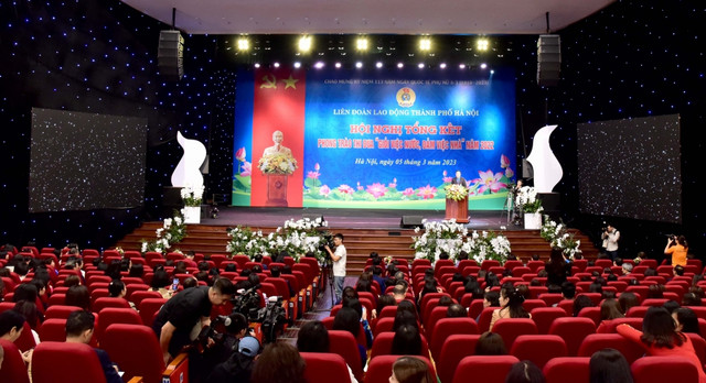 Tôn vinh, tri ân nữ cán bộ, đoàn viên Công đoàn Thủ đô xuất sắc - Hình 3 Ton vinh, tri an nu can bo, doan vien Cong doan Thu do xuat sac-Hinh-3