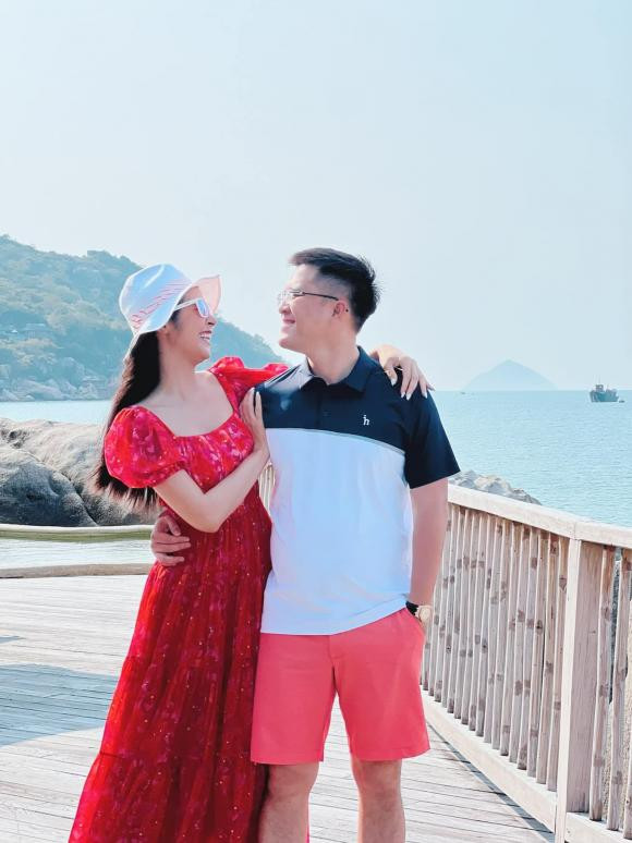 Hoa hậu Ngọc Hân hiếm hoi tiết lộ về cuộc sống hôn nhân - Hình 4 Hoa hau Ngoc Han hiem hoi tiet lo ve cuoc song hon nhan-Hinh-4