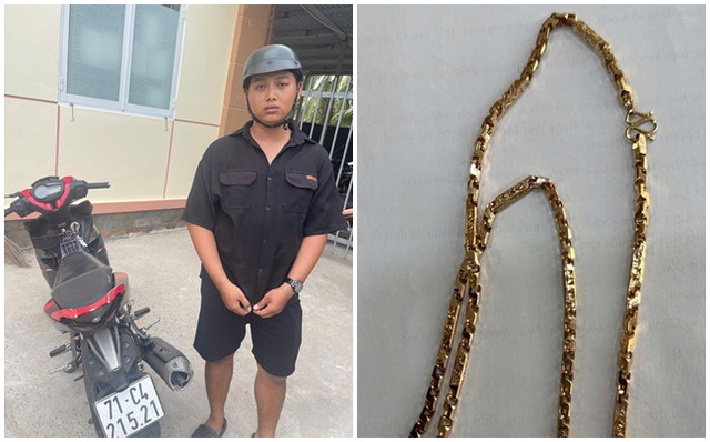 Xịt hơi cay vào chủ tiệm vàng, thanh niên bị bắt sau 40 phút Xit hoi cay vao chu tiem vang, thanh nien bi bat sau 40 phut