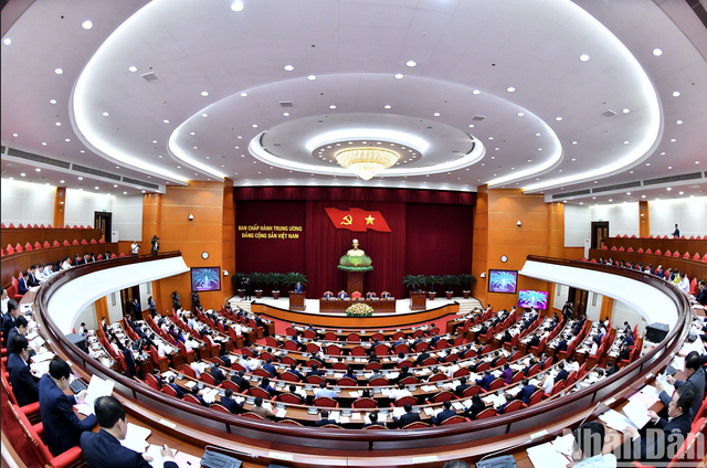 Khai mạc Hội nghị Ban Chấp hành Trung ương Đảng khóa XIII - Hình 6 Khai mac Hoi nghi Ban Chap hanh Trung uong Dang khoa XIII-Hinh-6