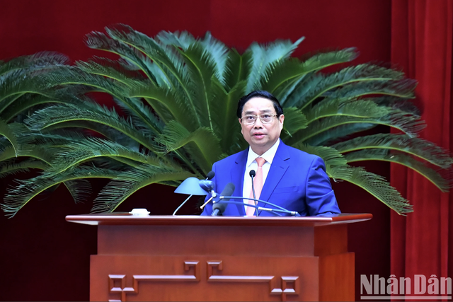 Khai mạc Hội nghị Ban Chấp hành Trung ương Đảng khóa XIII - Hình 3 Khai mac Hoi nghi Ban Chap hanh Trung uong Dang khoa XIII-Hinh-3