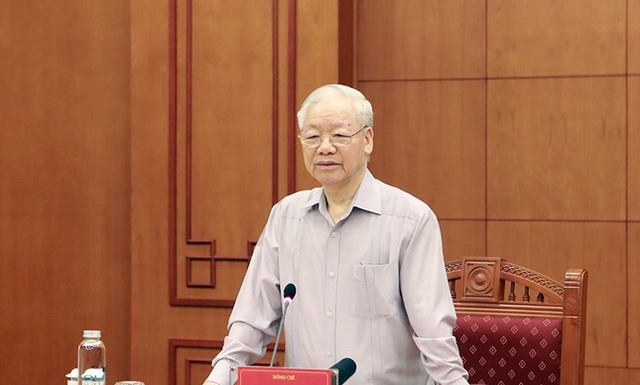 Tổng Bí thư chủ trì cuộc họp về phòng, chống tham nhũng, tiêu cực Tong Bi thu chu tri cuoc hop ve phong, chong tham nhung, tieu cuc