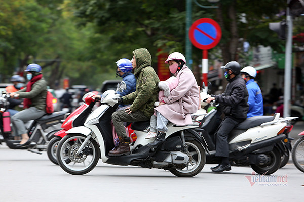 Dự báo thời tiết 18/1, miền Bắc hửng nắng nhưng vẫn rét đậm Du bao thoi tiet 18/1, mien Bac hung nang nhung van ret dam