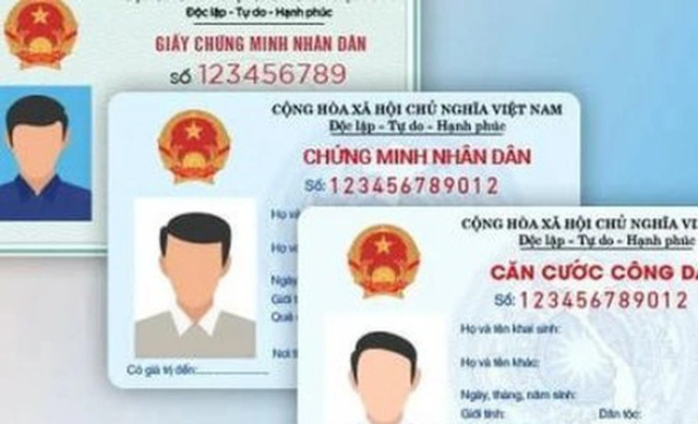 Nghi án đường dây dùng căn cước "ma" để thực hiện tội phạm Nghi an duong day dung can cuoc