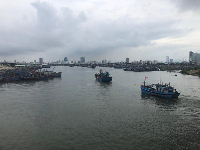 Bão Noru mạnh, di chuyển nhanh Bao Noru manh, di chuyen nhanh