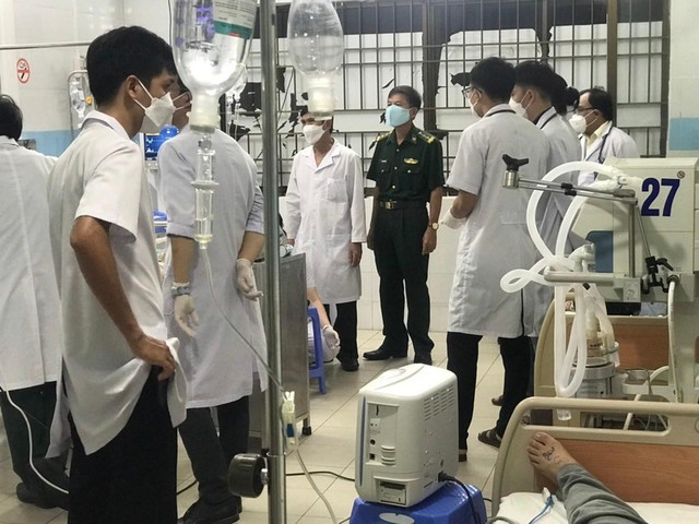 12 thuyền viên trên tàu Trung Quốc tử vong cách Côn Đảo hơn 63 hải lý 12 thuyen vien tren tau Trung Quoc tu vong cach Con Dao hon 63 hai ly